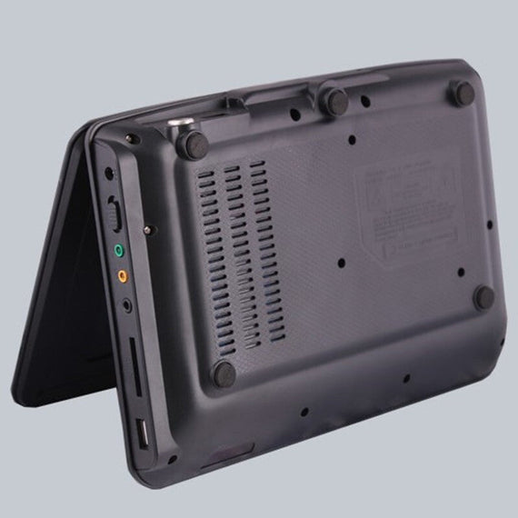 مشغل أقراص DVD المحمولة الممتازة - أسود