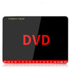 Premium Portable DVD Player - Red