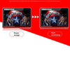 Premium Portable DVD Player - Red