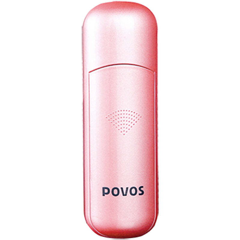 Premium Povos PM1007 Facial Humidifier - Pink