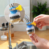Premium Tap Purifier Water Faucet Filter - Blue