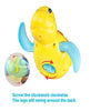 Premium Turtle Animal Bath Toy - Orange