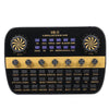 Premium V8 محدث Live Sound Mixer - أسود