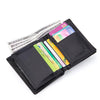 Premium Wallet Clutch Leather - Black
