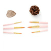 Professional Premium 6Pcs Paint Brushes Pen Set - Pink