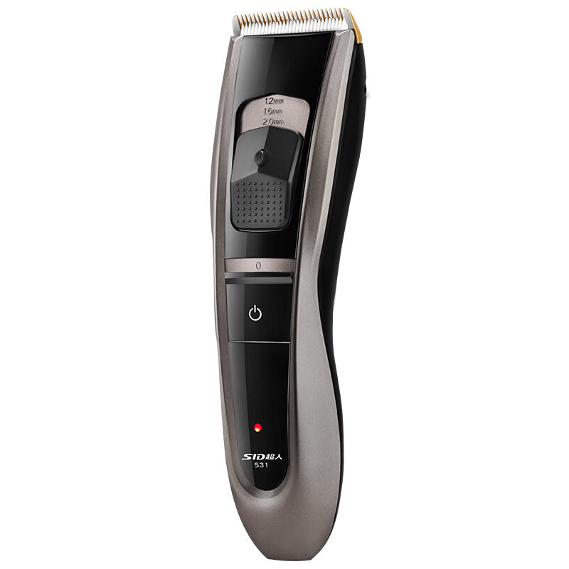 RC531 Professional Hair Clipper - Black & Gray