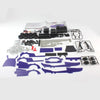 SW (RC) -002 518PCS DIY Building Build Car 1/16