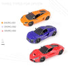 SW (RC) -002 518PCS DIY Building Build Car 1/16