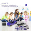 SW (RC) -002 518PCS DIY Building Build Car 1/16
