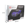 SW (RC) -002 518PCS DIY Building Build Car 1/16