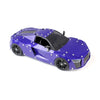 SW (RC) -002 518PCS DIY Building Build Car 1/16