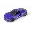 SW (RC) -002 518PCS DIY Building Build Car 1/16