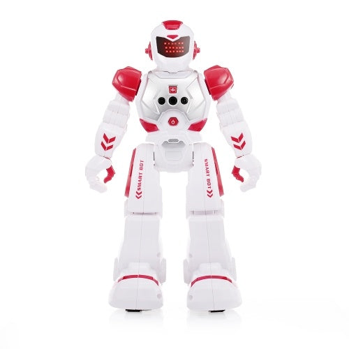 لعبة روبوت ذكية تعليمية تعمل بجهاز تحكم عن بعد، مستشعر إيماءة قابل للبرمجة