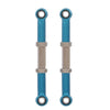 2pcs Steering Servo Linkage Pull Rod Metal