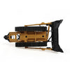 HUINA 1700 1:50 Die-Cast Alloy Heavy Bulldozer Engineering Truck
