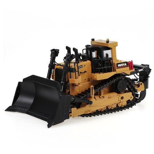 HUINA 1700 1:50 Die-Cast Alloy Heavy Bulldozer Engineering Truck
