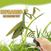 Remote Control Mantis Simulated Insect Toys Infrared Sensing Portable RC Toy for Kids Gift