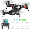 S17 مسار الرحلة التحكم في النخيل RC بدون طيار مع 1080 بكسل كاميرا RC Quadcopter