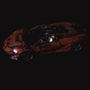 لعبة مكعبات البناء لعبة الطوب بورش 911 GT3 RS 2.4G 1/8 RC سيارة رياضية (إصدار RTR)