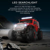 WLtoys 104311 RC سيارة 2.4G 1/10 4WD سيارة جيب SUV نحى موتور التحكم عن بعد على الطرق الوعرة الزاحف سيارة