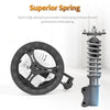 805 2WD 2.4Ghz RC Bounce Car RC Jump Car Remote Control Stunt Car Watch Induction 360° Rotation 27.6 inches Bouncing Music Led Light