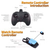 805 2WD 2.4Ghz RC Bounce Car RC Jump Car Remote Control Stunt Car Watch Induction 360° Rotation 27.6 inches Bouncing Music Led Light