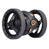 805 2WD 2.4Ghz RC Bounce Car RC Jump Car Remote Control Stunt Car Watch Induction 360° Rotation 27.6 inches Bouncing Music Led Light