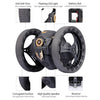 805 2WD 2.4Ghz RC Bounce Car RC Jump Car Remote Control Stunt Car Watch Induction 360° Rotation 27.6 inches Bouncing Music Led Light