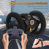805 2WD 2.4Ghz RC Bounce Car RC Jump Car Remote Control Stunt Car Watch Induction 360° Rotation 27.6 inches Bouncing Music Led Light