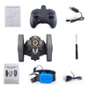 805 2WD 2.4Ghz RC Bounce Car RC Jump Car Remote Control Stunt Car Watch Induction 360° Rotation 27.6 inches Bouncing Music Led Light