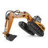 Wltoys XKS 16800 1:16 شاحنة لعبة حفارة التحكم عن بعد الكهربائية