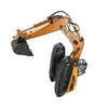 Wltoys XKS 16800 1:16 شاحنة لعبة حفارة التحكم عن بعد الكهربائية