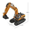 Wltoys XKS 16800 1:16 شاحنة لعبة حفارة التحكم عن بعد الكهربائية