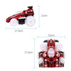2.4 جم التحكم عن بعد سيارة ستونت سيارة 360 درجة تدور لعبة RC RC Car مع مصابيح LED واضحة