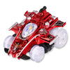 2.4 جم التحكم عن بعد سيارة ستونت سيارة 360 درجة تدور لعبة RC RC Car مع مصابيح LED واضحة