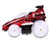 2.4 جم التحكم عن بعد سيارة ستونت سيارة 360 درجة تدور لعبة RC RC Car مع مصابيح LED واضحة