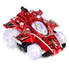 2.4 جم التحكم عن بعد سيارة ستونت سيارة 360 درجة تدور لعبة RC RC Car مع مصابيح LED واضحة