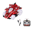 2.4 جم التحكم عن بعد سيارة ستونت سيارة 360 درجة تدور لعبة RC RC Car مع مصابيح LED واضحة