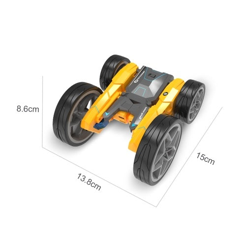 2.4GHZ RC Stunt Car Remote Control Double-sided Drive 360°Rotating Auto Demo RC Car RC Crawlers with Light