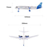 A380 2.4 جيجا هرتز 2CH طائرة صغيرة RC طائرة ألعاب طيران ذاتية الصنع للأطفال الأولاد