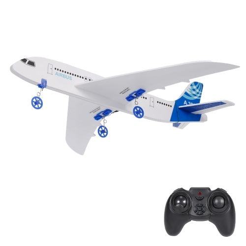 A380 2.4 جيجا هرتز 2CH طائرة صغيرة RC طائرة ألعاب طيران ذاتية الصنع للأطفال الأولاد