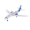A380 2.4 جيجا هرتز 2CH طائرة صغيرة RC طائرة ألعاب طيران ذاتية الصنع للأطفال الأولاد