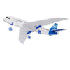 A380 2.4 جيجا هرتز 2CH طائرة صغيرة RC طائرة ألعاب طيران ذاتية الصنع للأطفال الأولاد