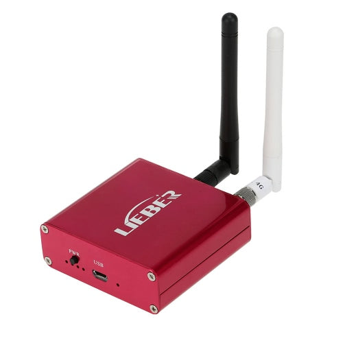 Lieber 5.8G 32CH AV Singal إلى 2.4g WiFi Singal Converter 2-in-1 (WiFi Box) للهاتف FPV RC Quadcopter