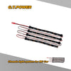 نظام إضاءة هيكل GTPOWER مصباح LED أزرق لسيارة 1/8 1/10 RC