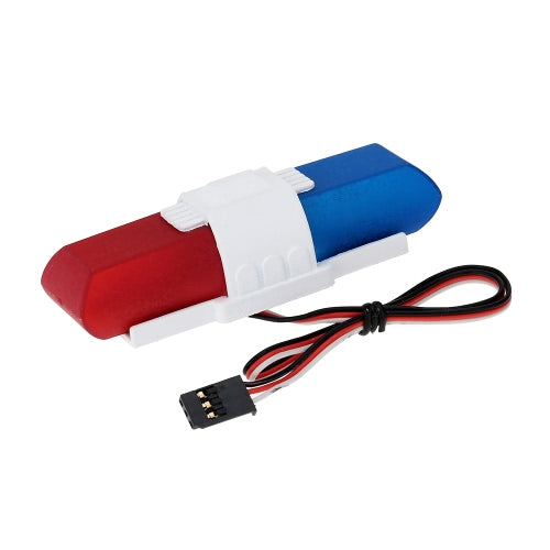 نظام إضاءة السيارات G.T.Power مع 8 أنواع من الوضع الوامض لسيارة RC