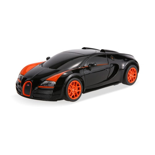 Rastar 47000 27MHz R/C 1/24 Bugatti Grand Sport Vitesse Radio Model Model Car