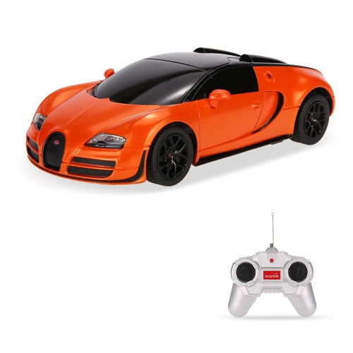 Rastar 47000 27MHz R/C 1/24 Bugatti Grand Sport Vitesse Radio Model Model Car