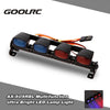 الأصلي GoolRC AX-505W متعدد الوظائف مصباح LED فائق السطوع لسيارة 1/8 1/10 HSP Traxxas TAMIYA CC01 4WD محوري SCX10 Monster Truck دورة قصيرة RC سيارة