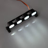 الأصلي GoolRC AX-505W متعدد الوظائف مصباح LED فائق السطوع لسيارة 1/8 1/10 HSP Traxxas TAMIYA CC01 4WD محوري SCX10 Monster Truck دورة قصيرة RC سيارة